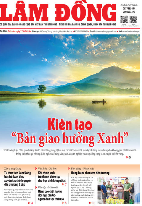 Báo Lâm Đồng (mới) số 388