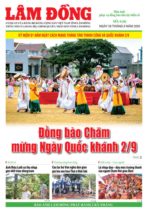 Báo ảnh phục vụ đồng bào dân tộc thiểu số mới (số 6)