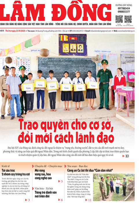 Báo Lâm Đồng (mới) số 411