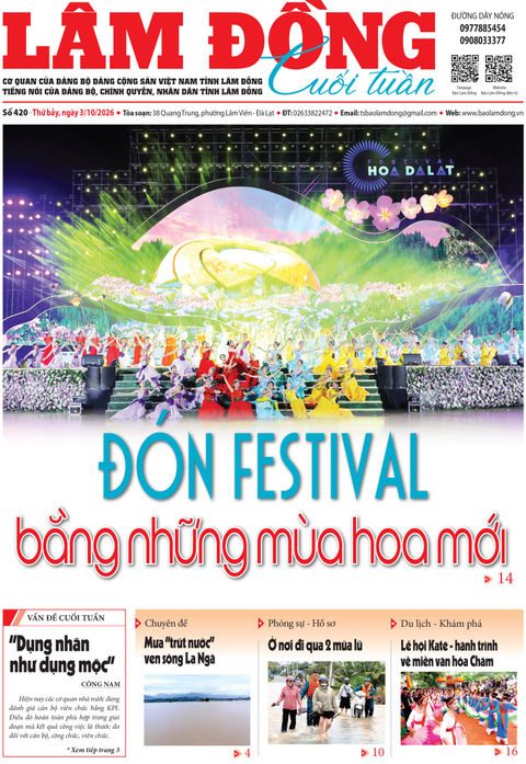 Báo Lâm Đồng (mới) số 420