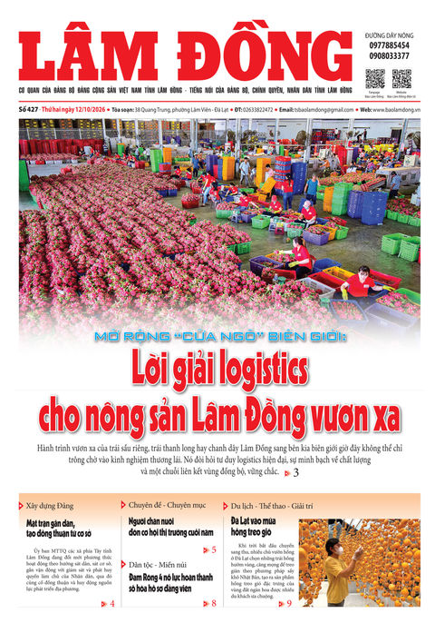 Báo Lâm Đồng (mới) số 427