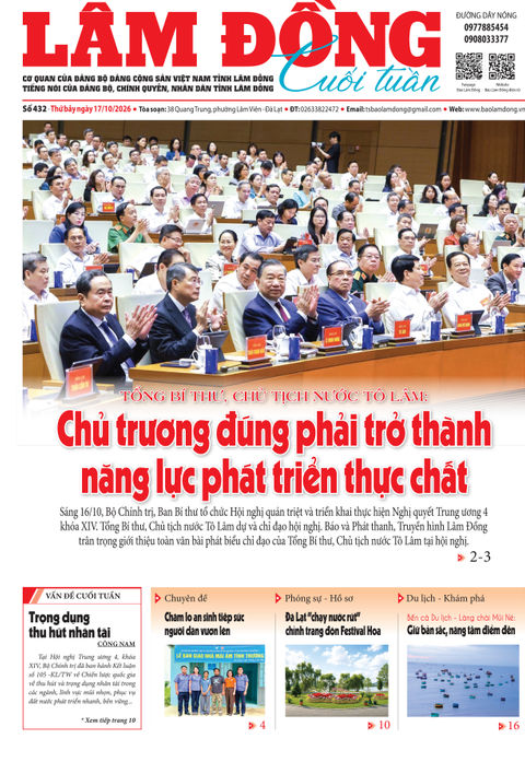 Báo Lâm Đồng (mới) số 432