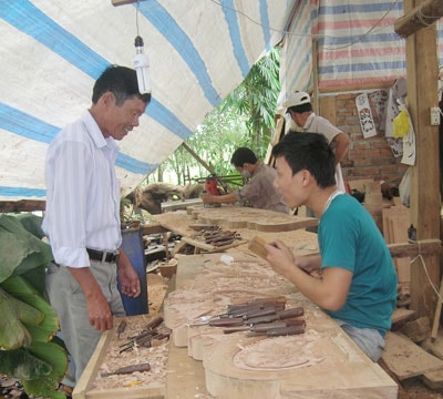 Ðạo Nghĩa chú trọng nâng cao thu nhập, mức sống người dân
