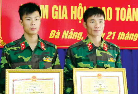 Hai vận động viên vàng Đắk Nông