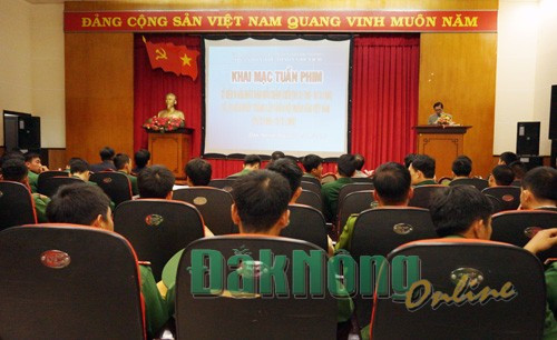 Khai mạc Tuần phim “Kỷ niệm 70 năm Ngày toàn quốc kháng chiến và 72 năm Ngày thành lập Quân đội nhân dân Việt Nam”