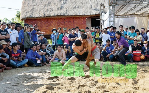 Trò chơi dân gian trong lễ hội của đồng bào các dân tộc trên địa bàn tỉnh