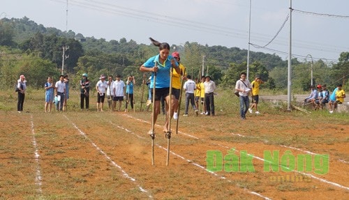 Hội thao các dân tộc thiểu số tỉnh Đắk Nông lần thứ VI năm 2017
