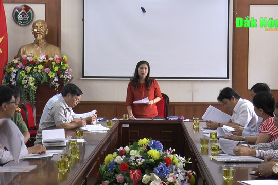 Chuẩn bị tổ chức Giải Võ cổ truyền toàn quốc tại Đắk Nông