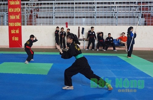 Đắk Nông đăng cai tổ chức Giải trẻ và thiếu niên Võ cổ truyền toàn quốc lần thứ XVIII