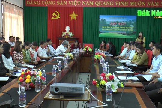 Nguồn nhân lực cho du lịch Đắk Nông hạn chế