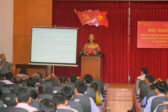 Tập huấn chuẩn hóa thông tin địa danh tại tỉnh Đắk Nông