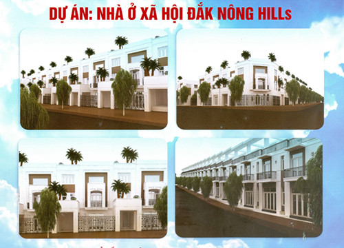Dự án nhà ở xã hội Đắk Nông Hills