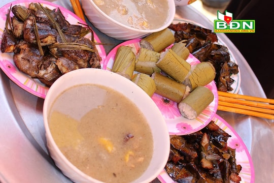 Chả cuốn lá bưởi – Đặc sản của người Mường