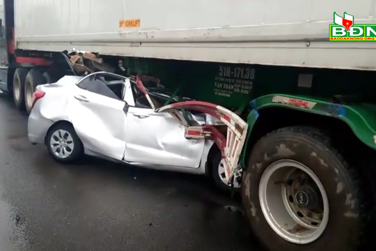 Tai nạn giao thông trên Quốc lộ 14, 2 người chết