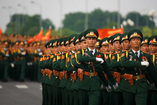 Tuy Đức kỷ niệm 30 năm Ngày hội Quốc phòng toàn dân và 75 năm Ngày thành lập Quân đội Nhân dân Việt Nam