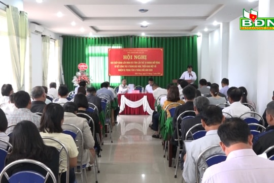 Tiếp tục nâng cao hiệu quả hoạt động kinh tế tập thể