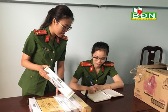 Công an huyện Đắk Mil bắt, xử lý 2 vụ tàng trữ thuốc lá nhập lậu
