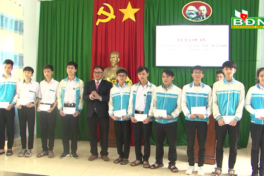 42 học sinh Trường chuyên Nguyễn Chí Thanh được chọn thi học sinh giỏi quốc gia