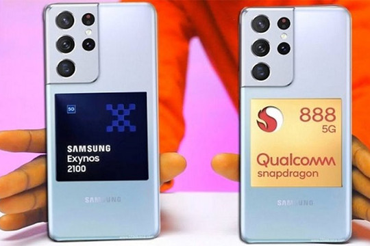 Nên mua Galaxy S21 Ultra chạy chip Snapdragon 888 hay chip Exynos 2100?
