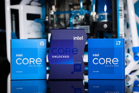 CPU Intel Gen 11th chính thức ra mắt, không cần đổi main vẫn dùng được chip mới