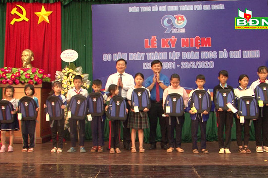 Thành đoàn Gia Nghĩa kỷ niệm 90 năm thành lập Đoàn TNCS Hồ Chí Minh