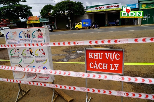 Áp dụng biện pháp mạnh để ngăn chặn dịch lây lan