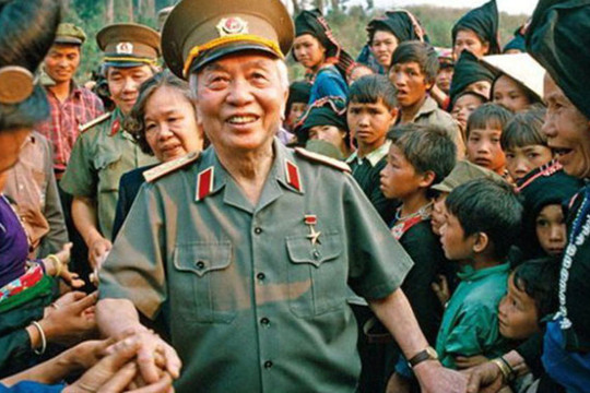 Kỷ niệm 110 năm ngày sinh Đại tướng Võ Nguyên Giáp (25/8/1911 - 25/8/2021): Vị tướng của Nhân dân