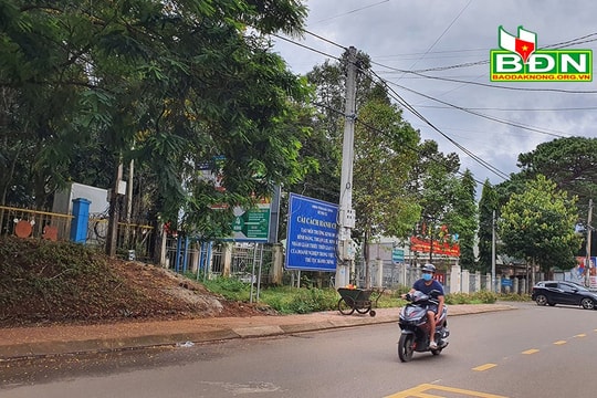 Cần làm rõ vụ mất đất sau tai nạn giao thông