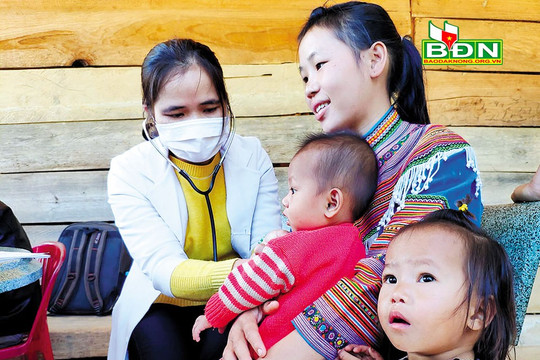Ngành Y tế Đắk Nông: Vượt thách thức hoàn thành chương trình mục tiêu y tế - dân số