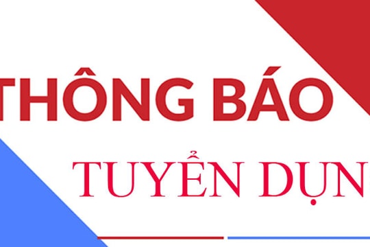 Văn phòng Đoàn ĐBQH và HĐND tỉnh thông báo tuyển dụng công chức
