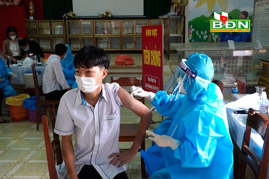 Bắt đầu triển khai tiêm vắc xin phòng Covid-19 cho trẻ em