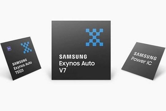 Samsung Electronics công bố 3 chip mới dành cho ôtô hạng sang