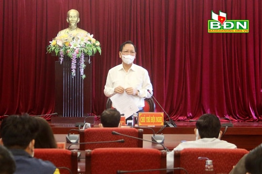 Tuyệt đối không được lơ là, mất cảnh giác trong phòng, chống dịch Covid-19