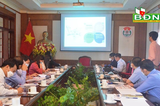 Xem xét ý tưởng quy hoạch, kiến trúc Quảng trường Trung tâm Gia Nghĩa