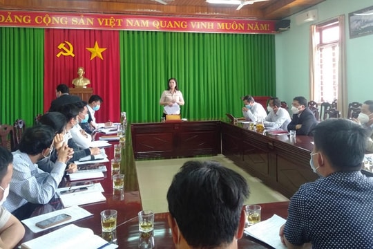 Huyện Đắk Song phải chủ động hơn nữa trong phòng, chống dịch Covid-19