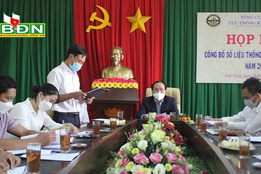 Tốc độ tăng trưởng Đắk Nông đứng thứ 7 cả nước