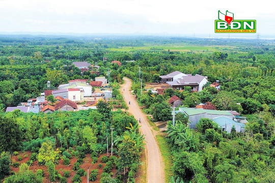 Ngã ba Giếng Cọp ở Đắk Wil