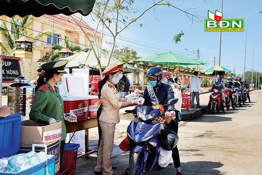 Lan tỏa hình ảnh đẹp, việc làm tốt