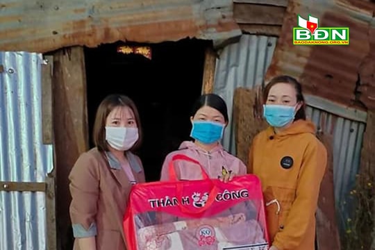 Phát huy tinh thần nhân ái vì phụ nữ nghèo