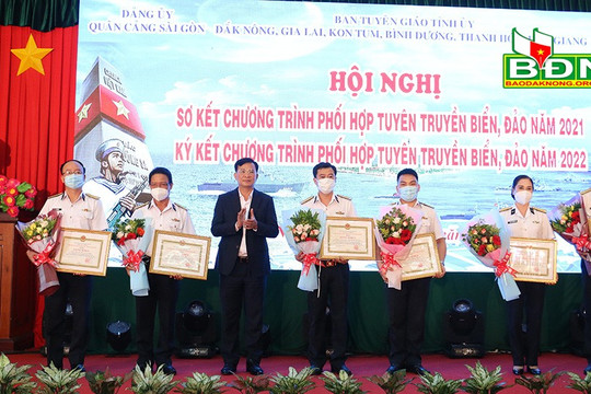 Hoạt động tuyên truyền góp phần nâng cao nhận thức về biển, đảo Việt Nam