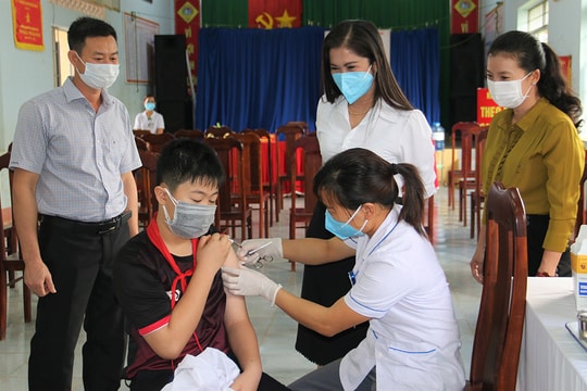 Triển khai tiêm vắc xin phòng Covid-19 cho trẻ từ 5 đến dưới 12 tuổi