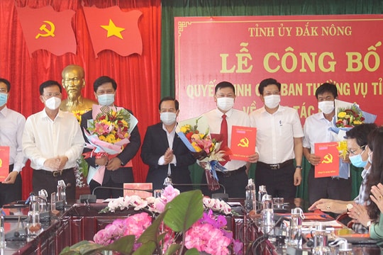 Đắk Nông chú trọng phân cấp quản lý cán bộ