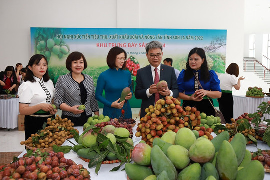 Hội nghị Thủ tướng đối thoại với nông dân; Festival trái cây và sản phẩm Ocop Việt Nam sẽ diễn ra tại Sơn La từ ngày 28/5 đến 1/6