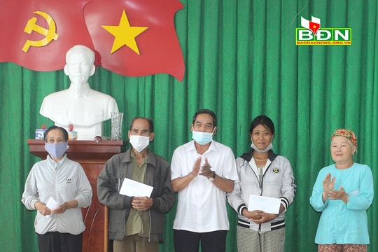 Hỗ trợ người dân bị ảnh hưởng dịch Covid-19 và thiên tai 2,5 tỷ đồng