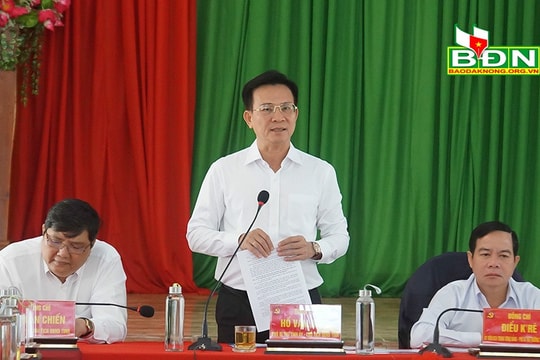 Tuy Đức cần phát huy nội lực, không trông chờ, ỷ lại