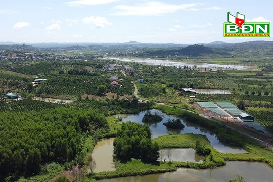 Ái ngại về dự án nghĩa trang ở xã Đắk D'rô