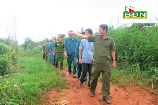 Có công an chính quy về, bà con rất yên tâm! (kỳ 3): Giữ vững thế trận an ninh nhân dân
