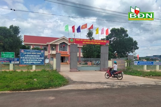 Dak Drô nsrôih ndâk njêng bon lan mhe