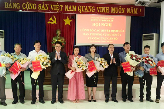 Hội nghị Ban Chấp hành Đảng bộ huyện Đắk R’lấp lần thứ 9, nhiệm kỳ 2020-2025