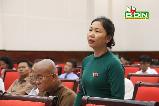 Phiên thảo luận tập trung nhiều vấn đề được cử tri, Nhân dân quan tâm